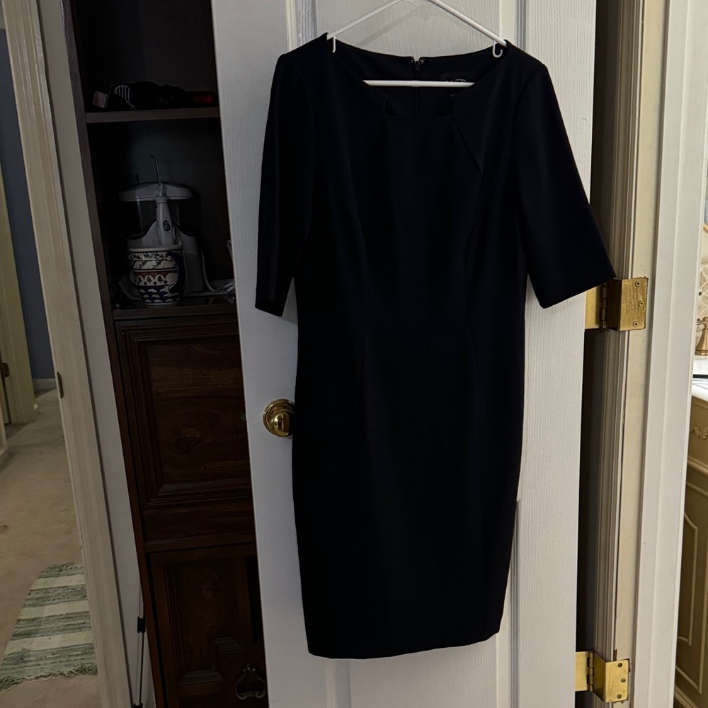 Chelsea Rose Black Dress Size 8 EUC